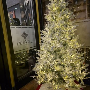 Inka Grill - Their Christian tree. - Peruvian Near Me - Roanoke, Virginia