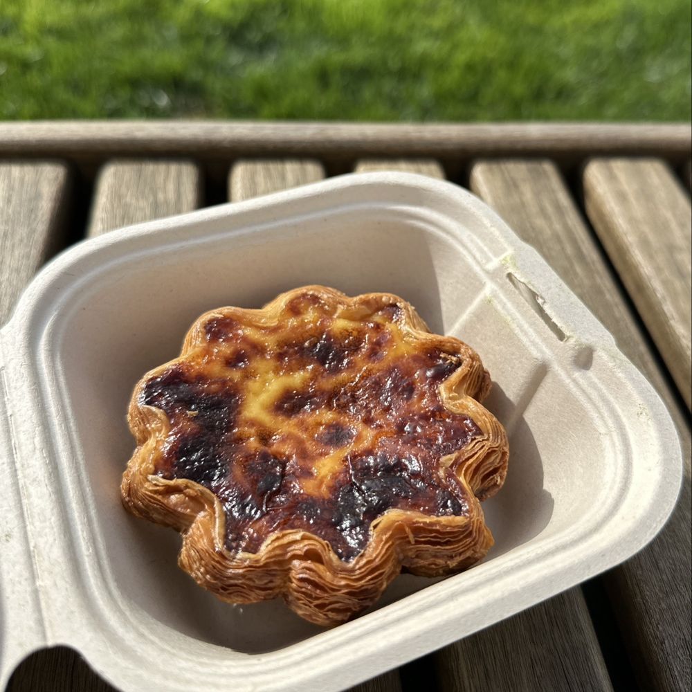 Naisnow Tea & Bakery - Caramel egg tart $3.90 - Bakeries Near Me - Cupertino, California Naisnow Tea & Bakery - Caramel egg tart $3.90 - Bakeries Near Me - Cupertino, California