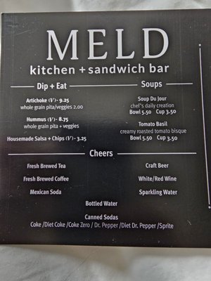 Menu photo 5 MELD Kitchen + Sandwich Bar Bentonville, AR