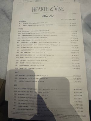 Menu photo 1 Hearth & Vine Portland, OR Menu photo 1 Hearth & Vine Portland, OR