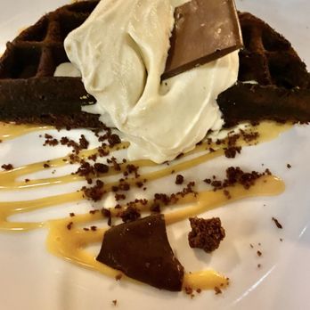 Cork & Gabel - Chocolate waffle - Comfort Food Near Me - Detroit, Michigan Cork & Gabel - Chocolate waffle - Comfort Food Near Me - Detroit, Michigan