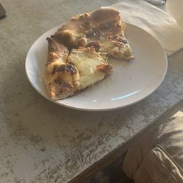 Black goat pizza