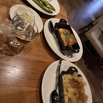 JWB Prime Steak and Seafood - Sides: Asparagus, Pototoes Au Grati , Truffle Mac n Cheese - Steakhouses Near Me - South Lake Tahoe, California