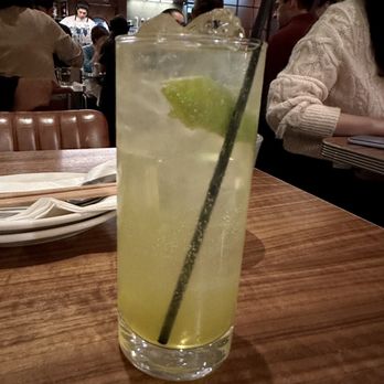 ARIARI - Lime Tangerine Ade - Korean Near Me - New York, New York