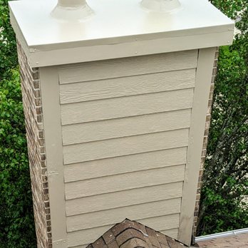 Vaughn Home Improvement Co - The top of a Chase style chimney - after repairs. - General Contractors Near Me - Troy, Michigan Vaughn Home Improvement Co - The top of a Chase style chimney - after repairs. - General Contractors Near Me - Troy, Michigan