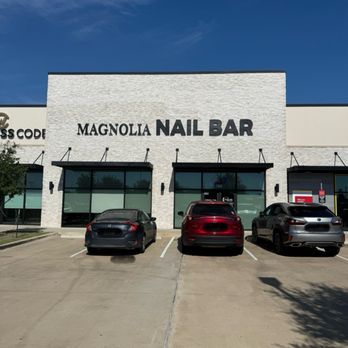 Magnolia Nail Bar - Entrance - Nail Salons Near Me - Sachse, Texas Magnolia Nail Bar - Entrance - Nail Salons Near Me - Sachse, Texas