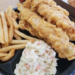 Captain D's - Classic Fish dinnee