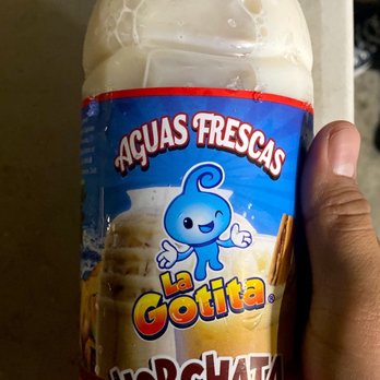 Tacos TJ Style - Horchata Drink - Tacos Near Me - Garden Grove, California