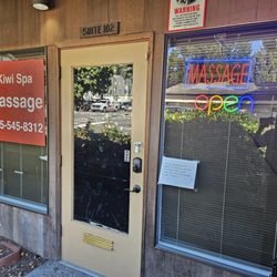 Kiwi Spa & Massage - 9/21/24 (425) 545-8312)  Hobos are around this area, and some can be very aggressive.  You don't need them walking inside an unlocked shop.