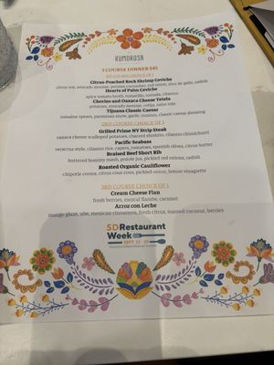Menu photo 5 Rumorosa San Diego, CA Menu photo 5 Rumorosa San Diego, CA