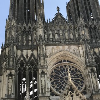 Cathédrale Notre-Dame de Reims - Churches Near Me - Reims, 51 Cathédrale Notre-Dame de Reims - Churches Near Me - Reims, 51