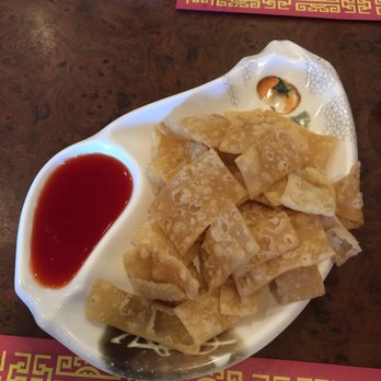 Grand China - Fried and crispy wontons with sweet and sour sauce. - Chinese Near Me - Henderson, Nevada
