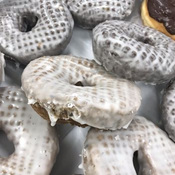 Kane's Donuts - October Special: Downeast Cider Chocolate Honey Dip - Donuts Near Me - Saugus, Massachusetts
