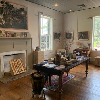 The Pendleton Bookshop - The Rafter Room-located on the 2nd floor-contains works of local artists. - Bookstores Near Me - Pendleton, South Carolina