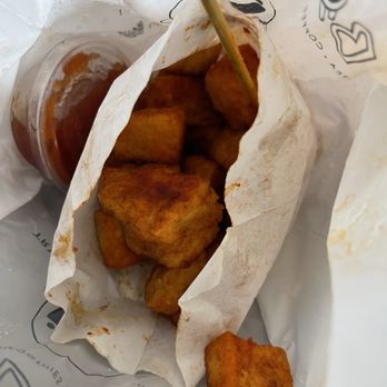 Boba Tea House - Fried Tofu Snack$7.25 - Bubble Tea Near Me - Loma Linda, California Boba Tea House - Fried Tofu Snack$7.25 - Bubble Tea Near Me - Loma Linda, California