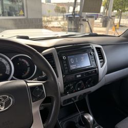 The Car Wash Express - San Antonio - Clean interior with & windows. They had a free glass cleaner to use.