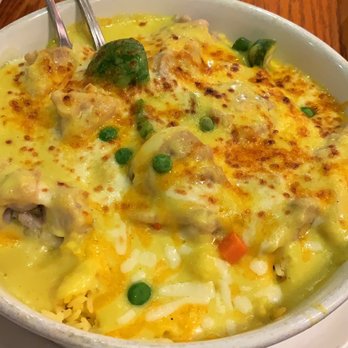 HK Tea and Sushi - Portuguese Chicken baked rice - Sushi Bars Near Me - Brooklyn, New York