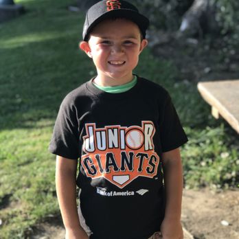 Oracle Park - My family loves the Giants so much that my kids playing for Junior Giants and I'm coaching. - Stadiums & Arenas Near Me - San Francisco, California