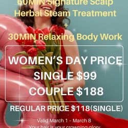 JinKang Spa - Women's Day Special-Scalp
