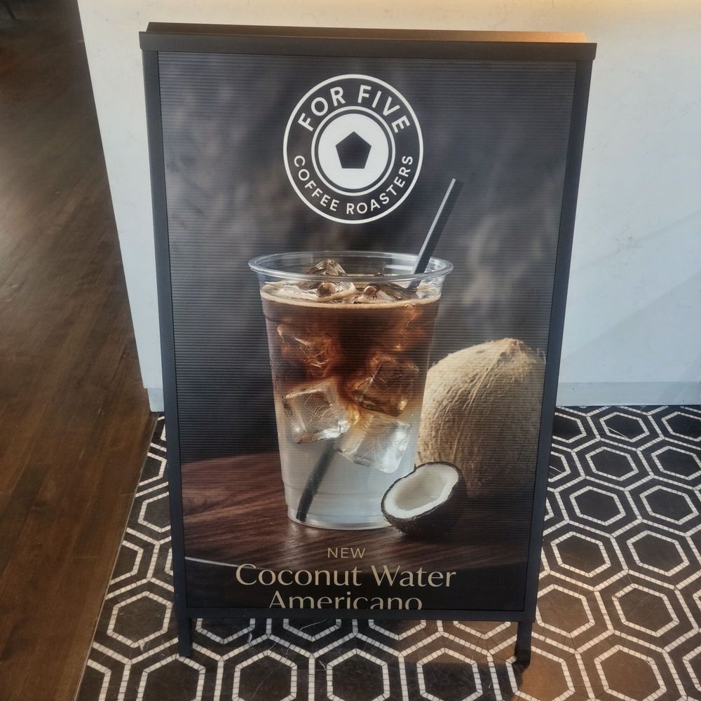 For Five Coffee Roasters - Coffee Roasteries Near Me - Manhasset, New York
