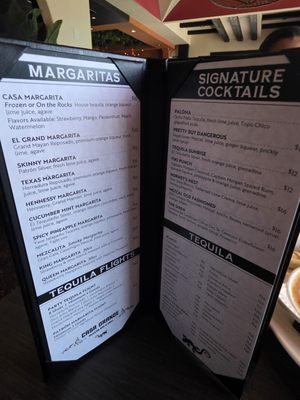 Menu photo 3 Casa Grande Marietta, GA