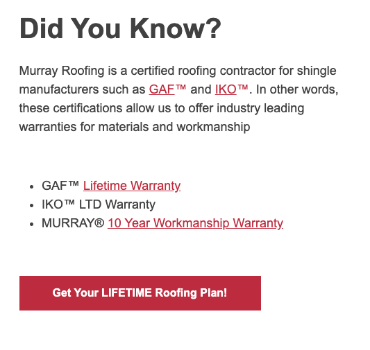 Slide of Murray Roofing