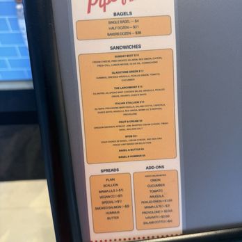 Pipsqueak Bagels - Menu - Bagels Near Me - Portland, Oregon