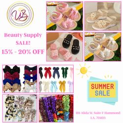 Unique Beauty Supply - Hair accessories & lil girls slides