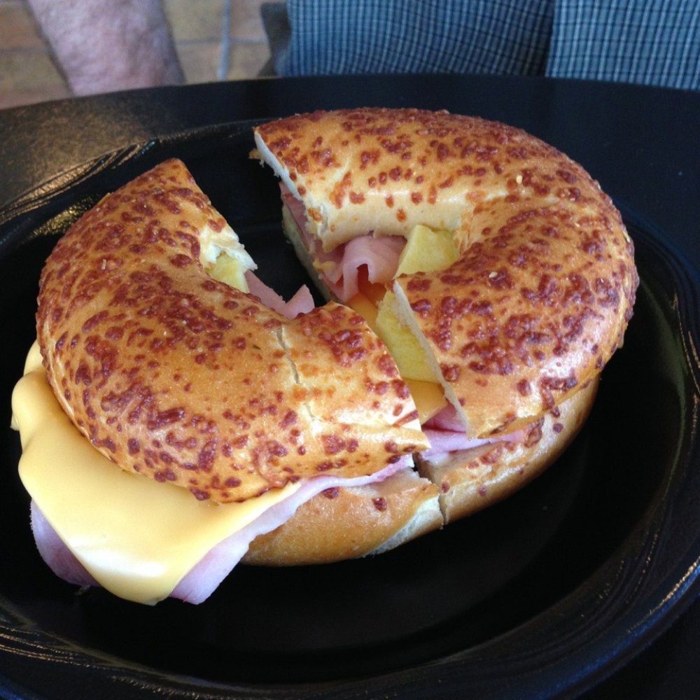 C Square Cafe - egg, ham & cheese bragelwich - Coffee & Tea Near Me - Carrollton, Texas
