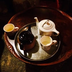 Tchai-Ovna House of Tea - The Spice Master will set fire to your taste buds! My friend had the Moroccan mint