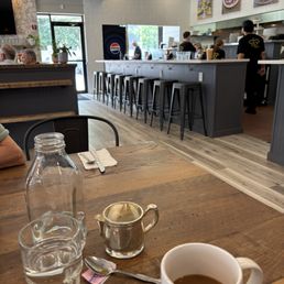 The eating bar
