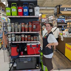 Junction Ace Hardware - Emily with yeti products