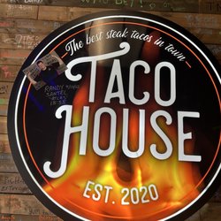 Taco House - You can write on the wall!! How cool is that!