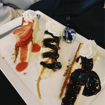 Flights - Classic N.Y. Style Cheesecake Flight - New American Near Me - Las Vegas, Nevada