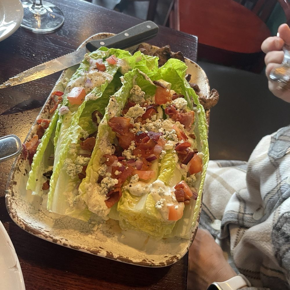 Wyld Pines Bar & Restaurant - Wedge Salad BIG - Pubs Near Me - Camas, Washington Wyld Pines Bar & Restaurant - Wedge Salad BIG - Pubs Near Me - Camas, Washington