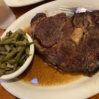 Jerry D's Saloon - Prime rib and green beans Thursday dinner special for $18.99 Also included another side, salad not shown - American Near Me - Parkville, Maryland Jerry D's Saloon - Prime rib and green beans Thursday dinner special for $18.99 Also included another side, salad not shown - American Near Me - Parkville, Maryland