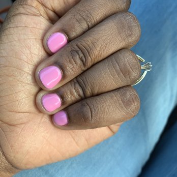 Jade Nails & Spa - I bite my nails but they made it work! LOVE! - Nail Salons Near Me - Baton Rouge, Louisiana