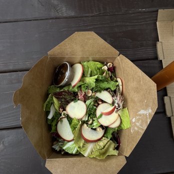 Nonavo Pizza - Salad with blue cheese - Pizza Near Me - Vancouver, Washington Nonavo Pizza - Salad with blue cheese - Pizza Near Me - Vancouver, Washington
