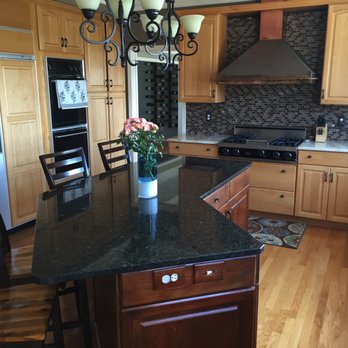 Nu-Look Cabinet Refacing - Before Oak - Countertop Installation Near Me - Rochester, New York Nu-Look Cabinet Refacing - Before Oak - Countertop Installation Near Me - Rochester, New York