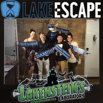 Lake Escape - Escape Games Near Me - Osage Beach, Missouri Lake Escape - Escape Games Near Me - Osage Beach, Missouri