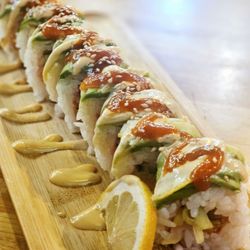 Taiko Sushi - Pink Lemonade (vegan)