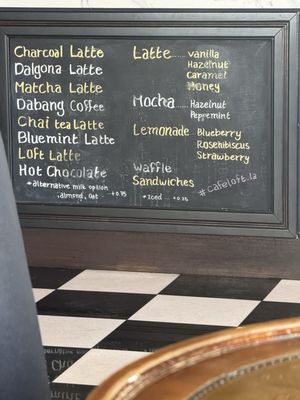 Menu photo 1 Cafe Loft Los Angeles, CA