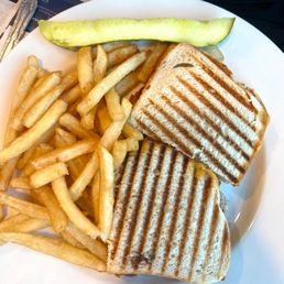 BBQ Pulled Pork Panini