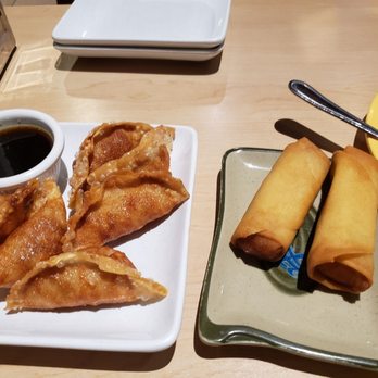 Bowl & Chopstix - Chicken fried dumplings, veggie spring rolls - Chinese Near Me - Allen, Texas Bowl & Chopstix - Chicken fried dumplings, veggie spring rolls - Chinese Near Me - Allen, Texas