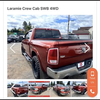 Bone's Auto Sales - Dodge Ram Laramie - Used Car Dealers Near Me - Spanaway, Washington