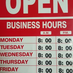 Gunn Cafe - Open hours MON to SAT 8am-8pm