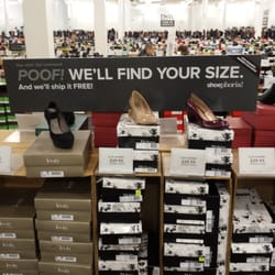 DSW Designer Shoe Warehouse - Well I doubt that with the 5 associates that have walked by me that have not even in the least smiled at me!