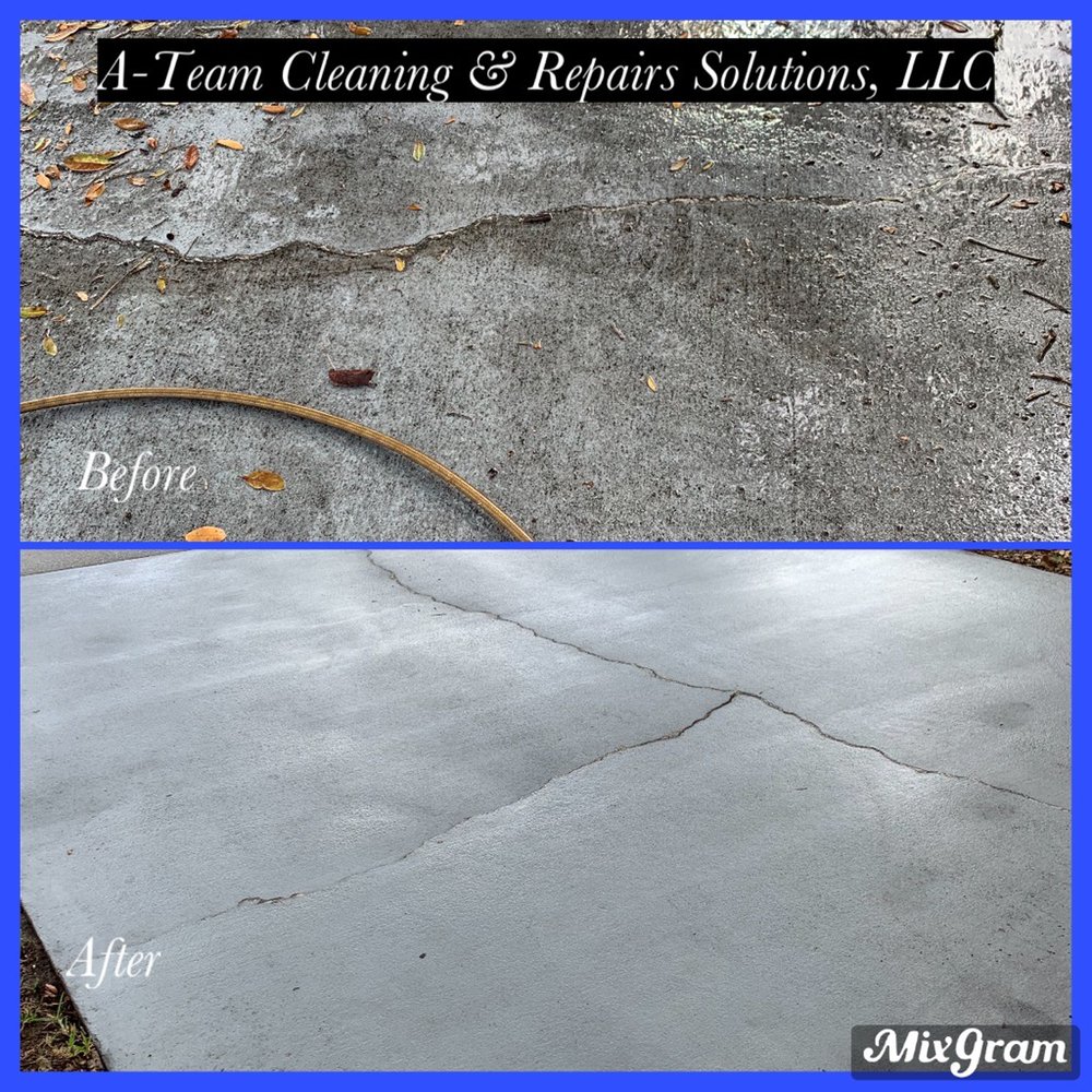 Slide of A-Team Cleaning & Repairs Solutions