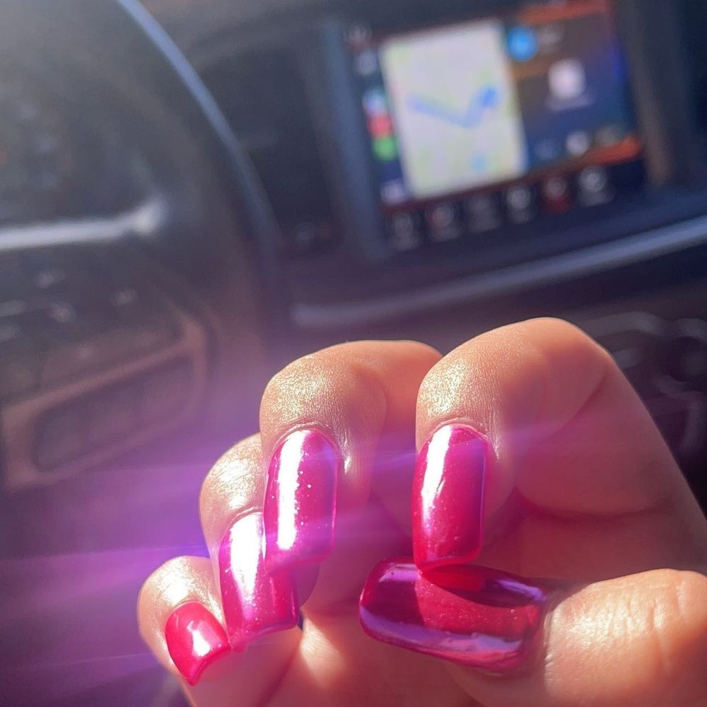 PINK CHROME PINK CHROME