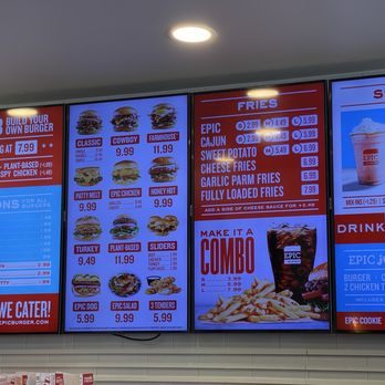 Epic Burger - Burgers Near Me - Chicago, Illinois